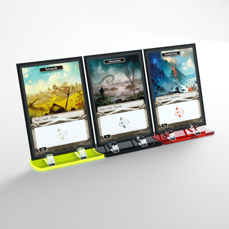 Gamegenic: Premium Coloured Card Stands Set (10 Pieces)