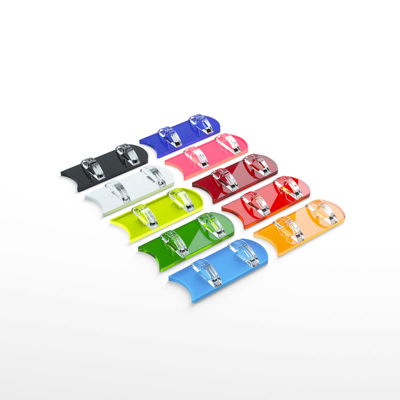 Gamegenic: Premium Coloured Card Stands Set (10 Pieces)