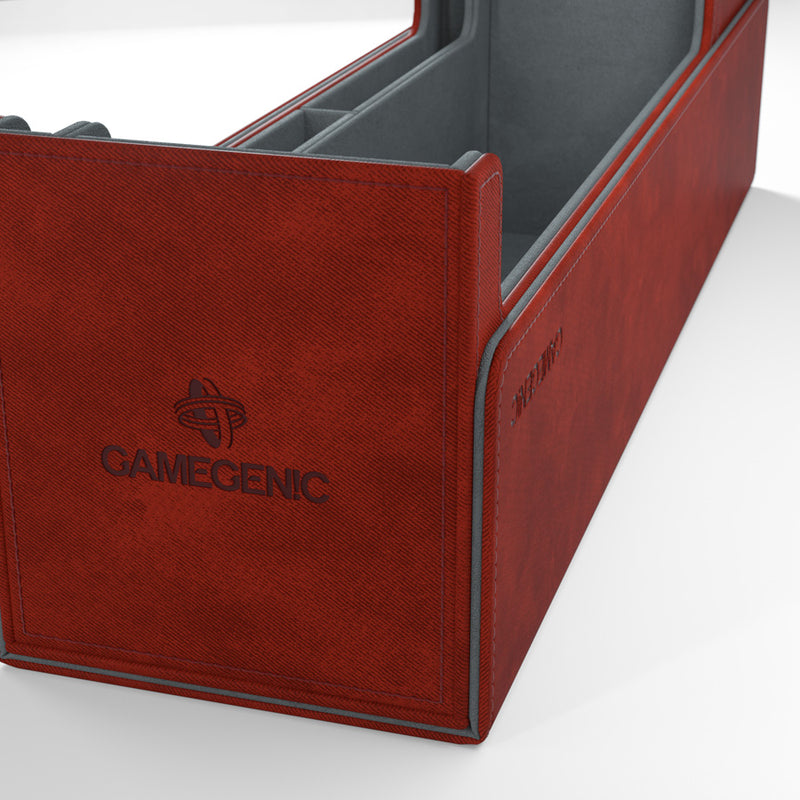 Gamegenic: Cards Lair Convertible Deck Box - Red (400ct)