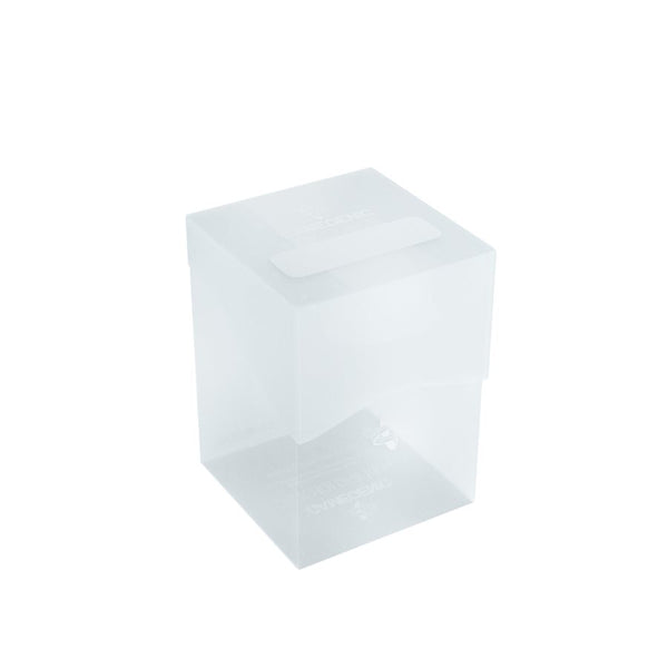 Gamegenic: Deck Holder Deck Box - Clear (100ct)
