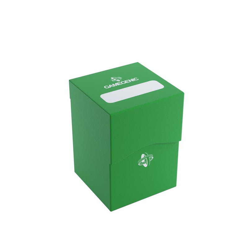 Gamegenic: Deck Holder Deck Box - Green (100ct)