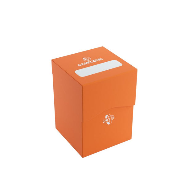 Gamegenic: Deck Holder Deck Box - Orange (100ct)