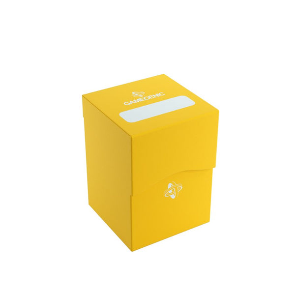 Gamegenic: Deck Holder Deck Box - Yellow (100ct)