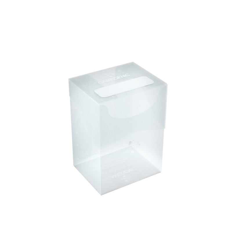 Gamegenic: Deck Holder Deck Box - Clear (80ct)