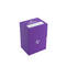 Gamegenic: Deck Holder Deck Box - Purple (80ct)