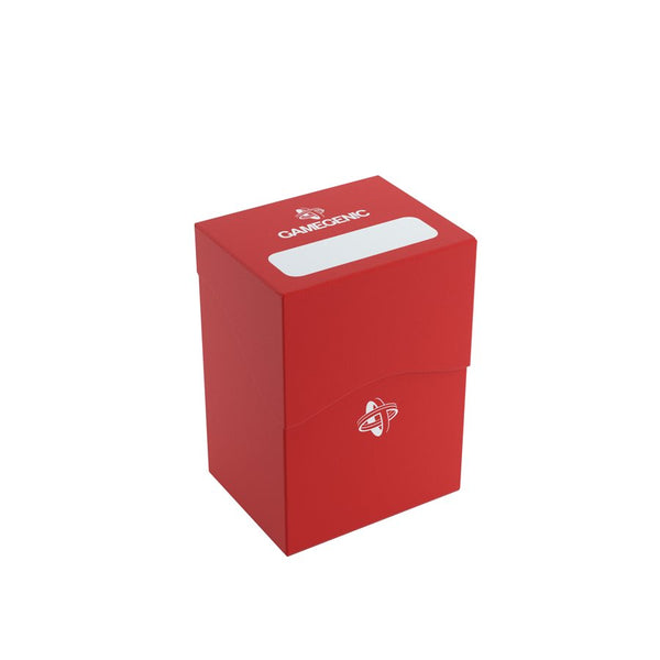 Gamegenic: Deck Holder Deck Box - Red (80ct)