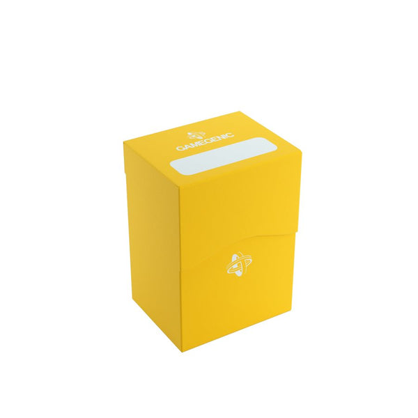 Gamegenic: Deck Holder Deck Box - Yellow (80ct)