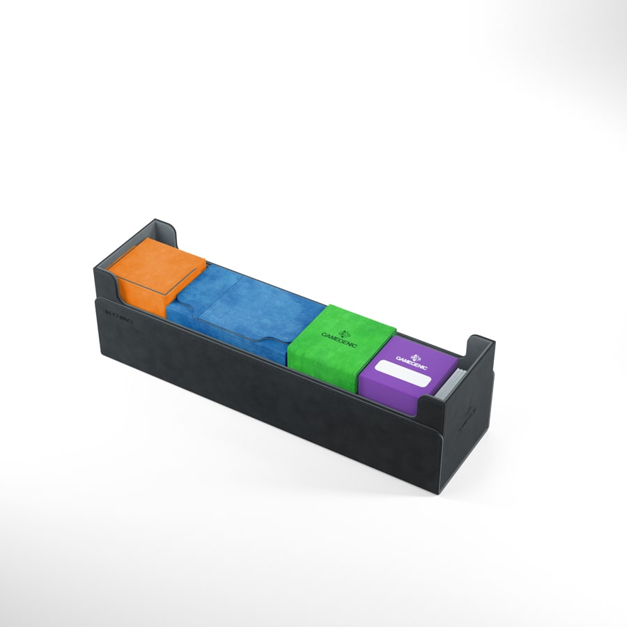 Gamegenic: Dungeon Convertible Deck Box - Black (550ct)