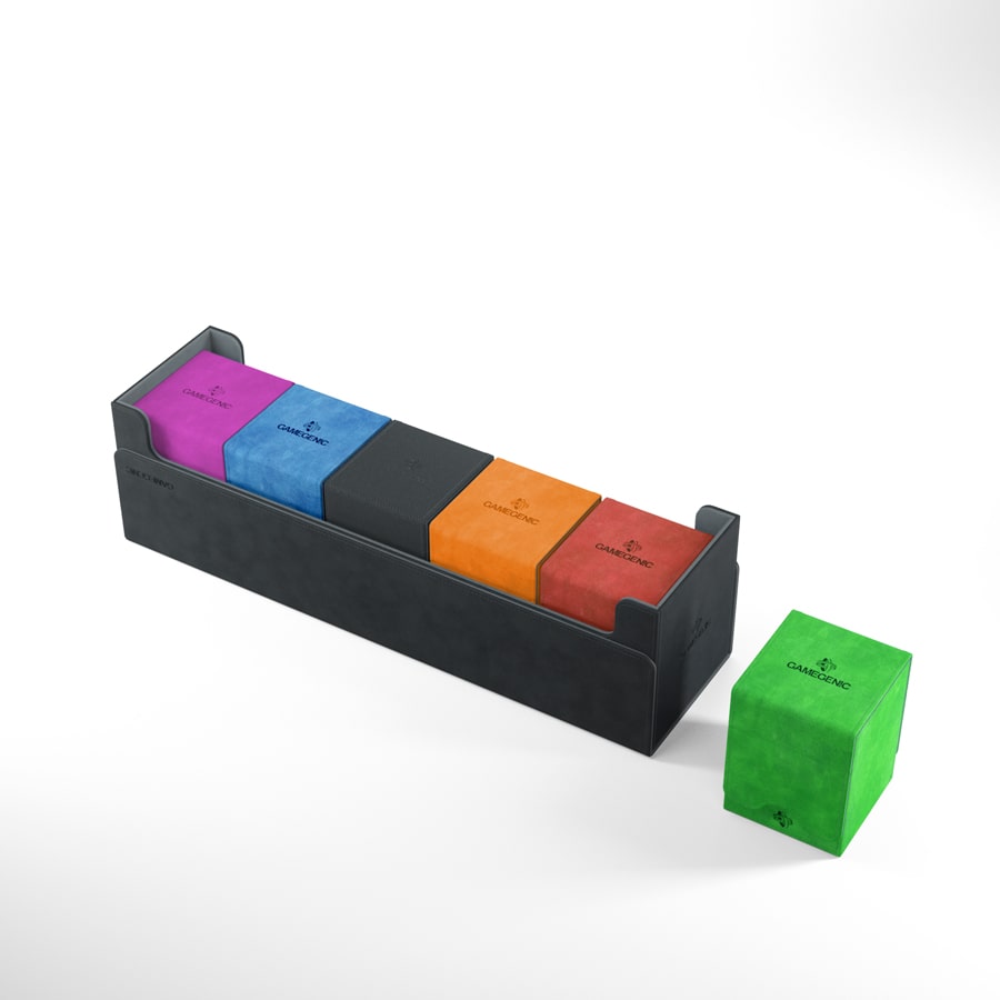 Gamegenic: Dungeon Convertible Deck Box - Black (550ct)