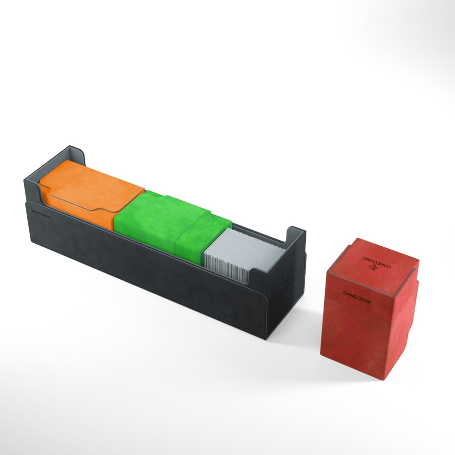 Gamegenic: Dungeon Convertible Deck Box - Black (550ct)