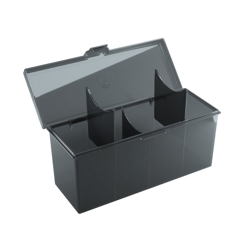 Gamegenic: Fourtress Deck Box - Black (320ct)