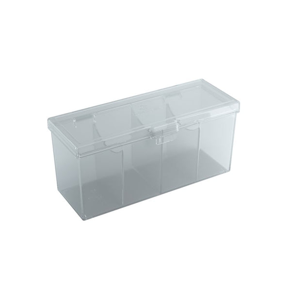 Gamegenic: Fourtress Deck Box - Clear (320ct)
