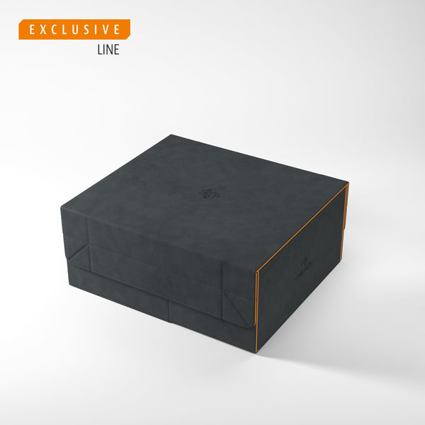 Gamegenic: Games Lair Convertible Deck Box - Black/Oranage (600ct)