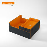 Gamegenic: Games Lair Convertible Deck Box - Black/Oranage (600ct)