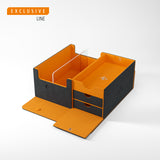 Gamegenic: Games Lair Convertible Deck Box - Black/Oranage (600ct)