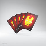 Gamegenic - Marvel Champions Art Sleeves - Iron Man (50ct)