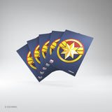 Gamegenic - Marvel Champions Art Sleeves - Captain Marvel (50ct)