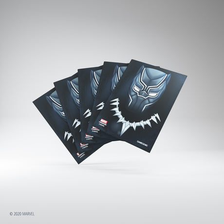 Gamegenic - Marvel Champions Art Sleeves - Black Panther (50ct)
