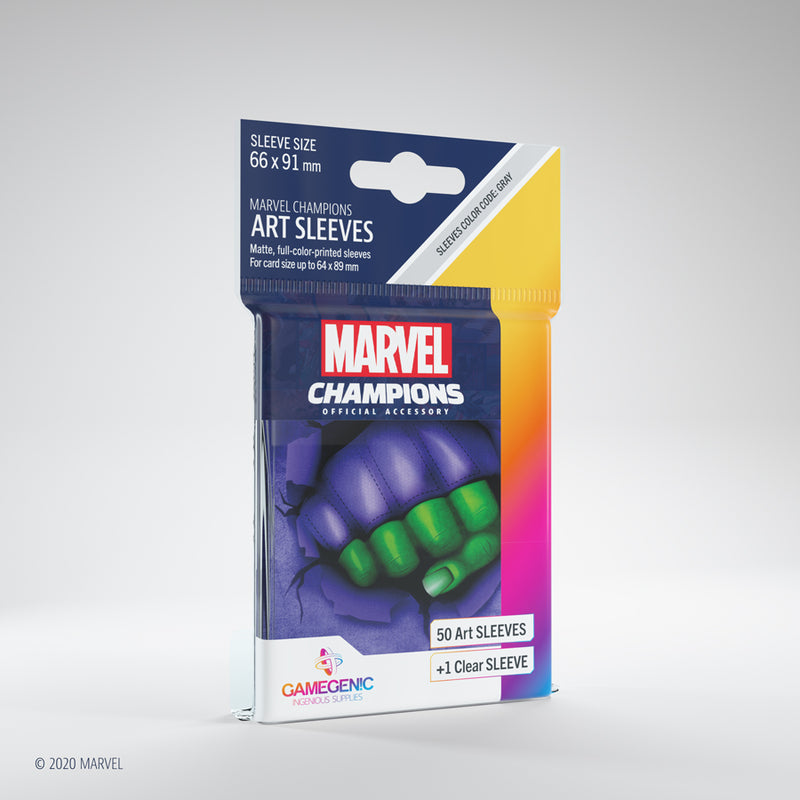Gamegenic - Marvel Champions Art Sleeves - She-Hulk (50ct)