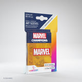 Gamegenic - Marvel Champions Art Sleeves - Marvel Orange (50ct)