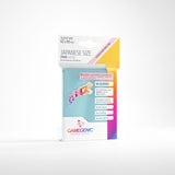 Gamegenic -  Japanese Size Prime Sleeves - Clear (60ct)