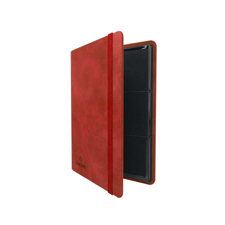 Gamegenic - Prime Album: 18-Pocket Red