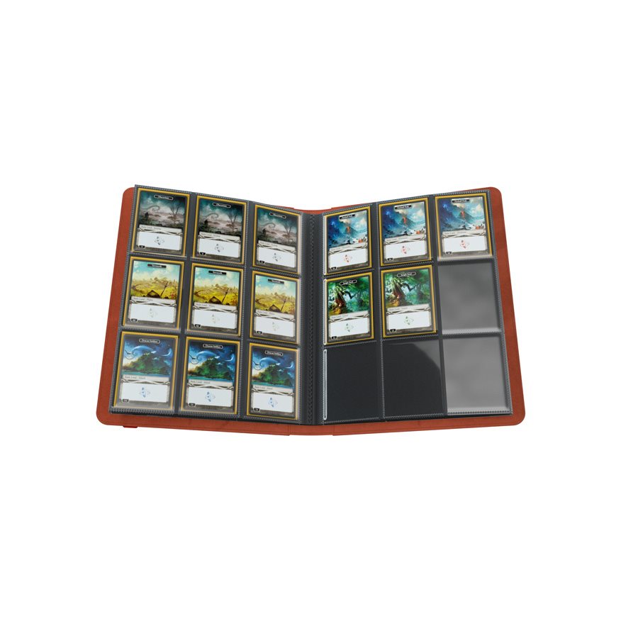 Gamegenic - Prime Album: 18-Pocket Red