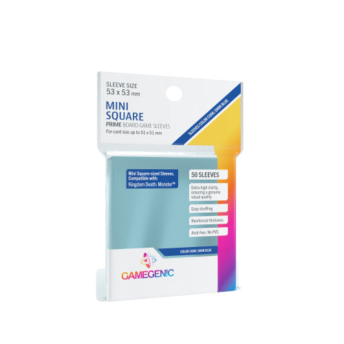 Gamegenic - Mini Square-Sized Prime Sleeves (50ct)