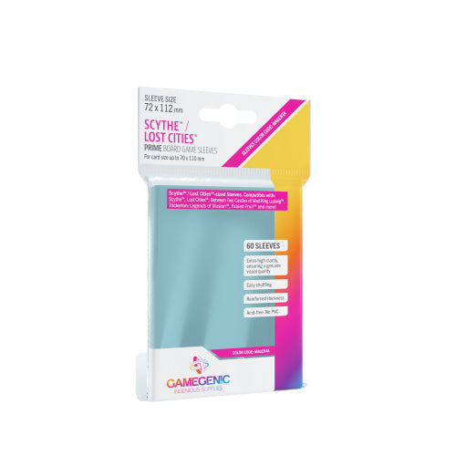 Gamegenic - Scythe / Lost Cities Prime Sleeves (60ct)