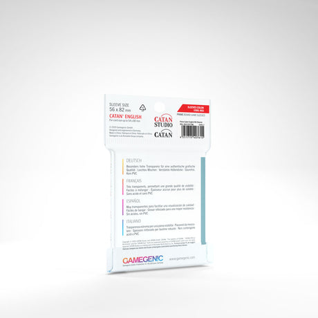 Gamegenic - Prime Catan-Sized Sleeves (60)