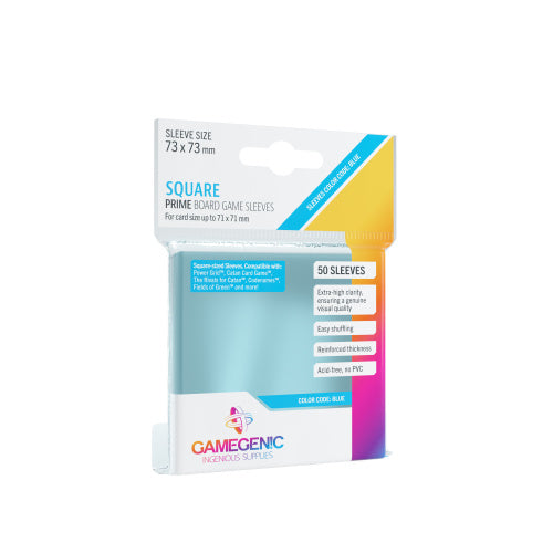 Gamegenic - Square-Sized Prime Sleeves (50ct)