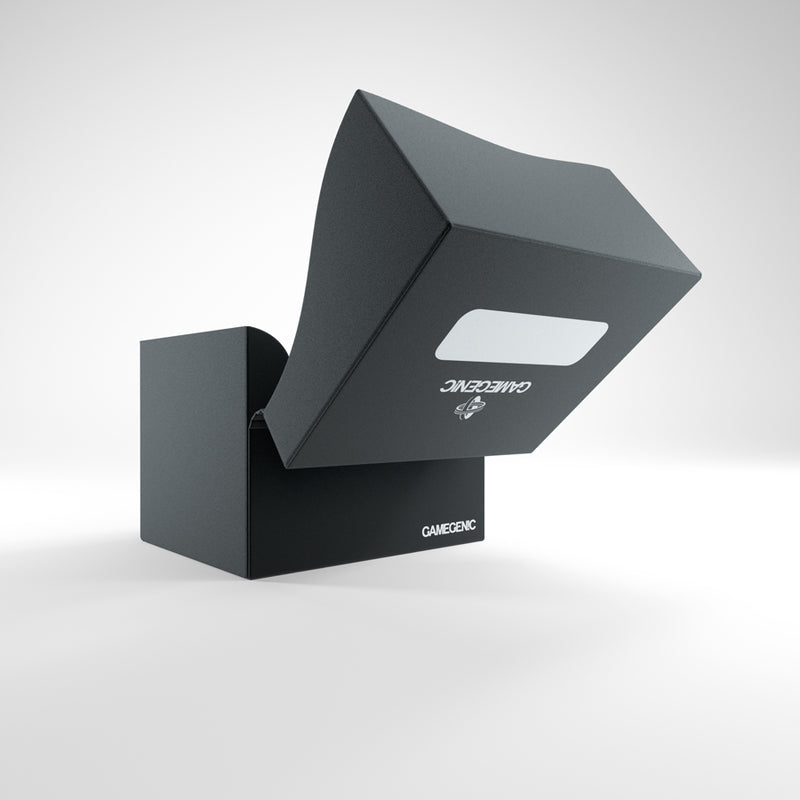 Gamegenic: Side Holder XL Deck Box - Black (100ct)