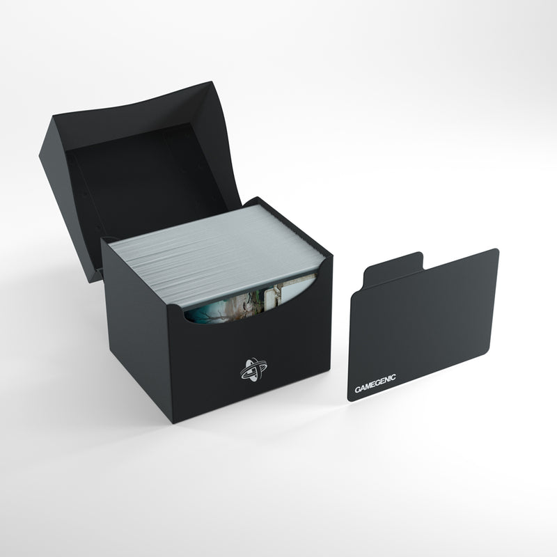 Gamegenic: Side Holder XL Deck Box - Black (100ct)