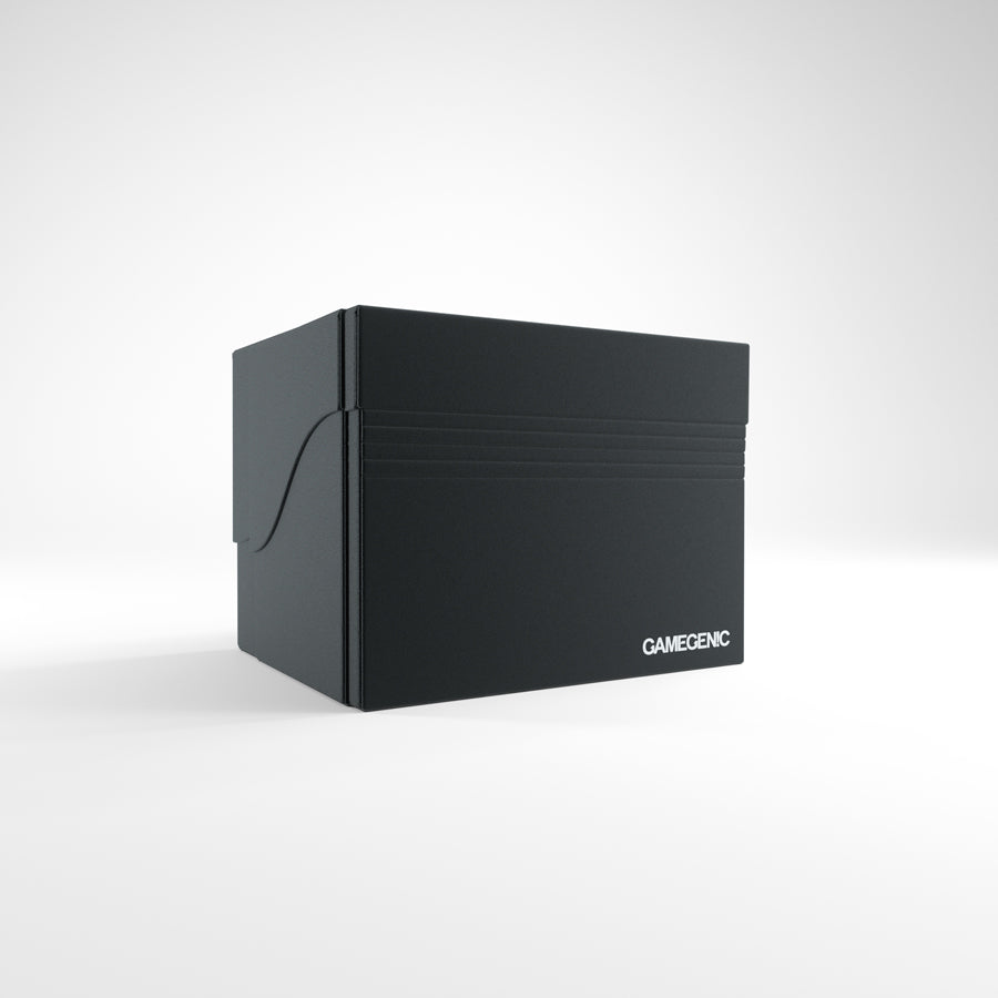 Gamegenic: Side Holder XL Deck Box - Black (100ct)