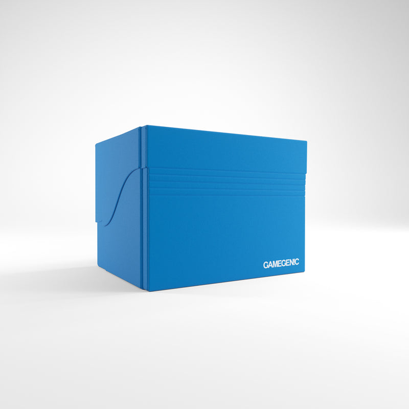 Gamegenic: Side Holder XL Deck Box - Blue (100ct)
