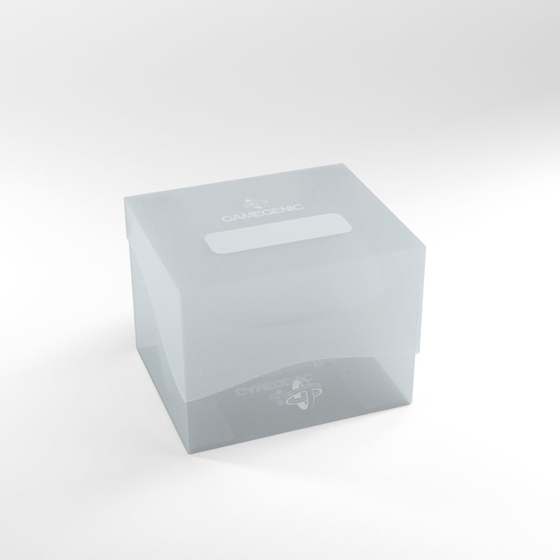 Gamegenic: Side Holder XL Deck Box - Clear (100ct)