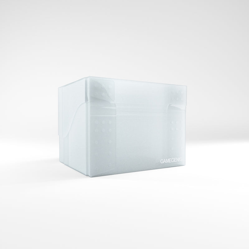 Gamegenic: Side Holder XL Deck Box - Clear (100ct)