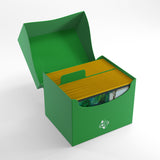 Gamegenic: Side Holder XL Deck Box - Green (100ct)