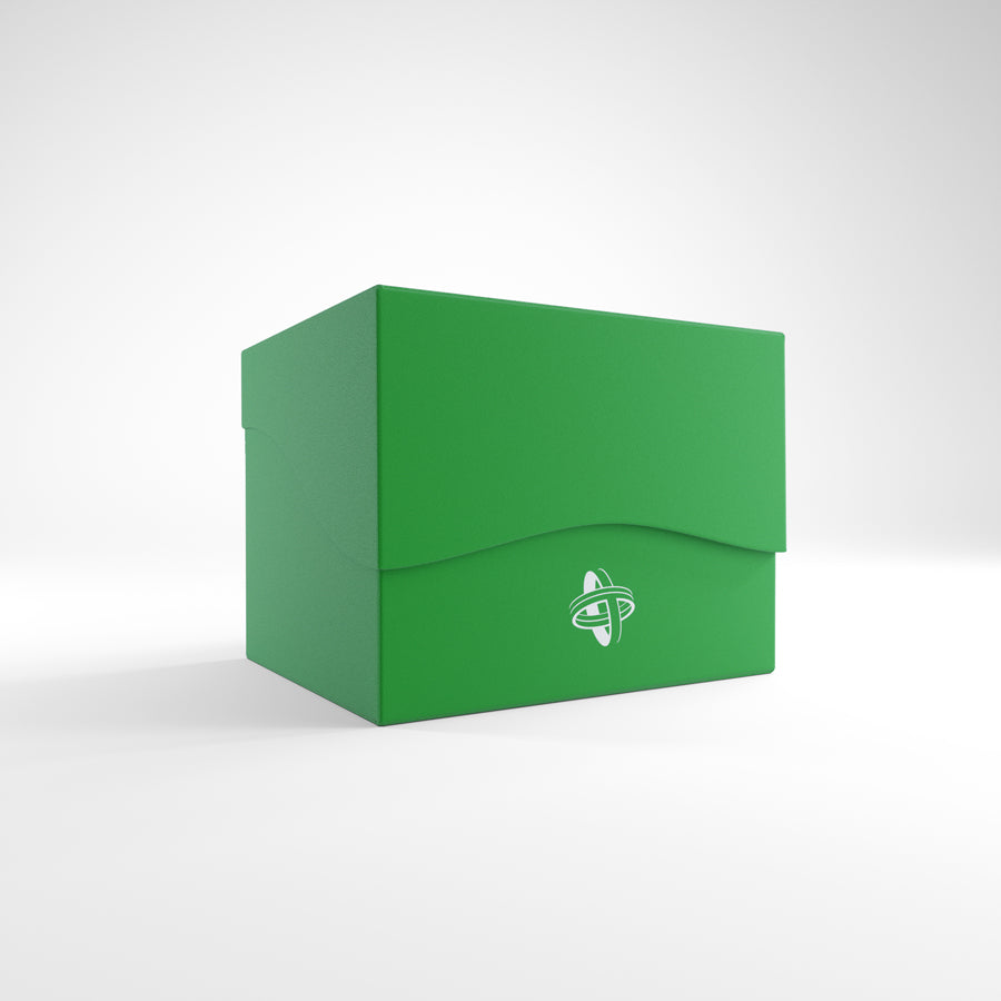 Gamegenic: Side Holder XL Deck Box - Green (100ct)
