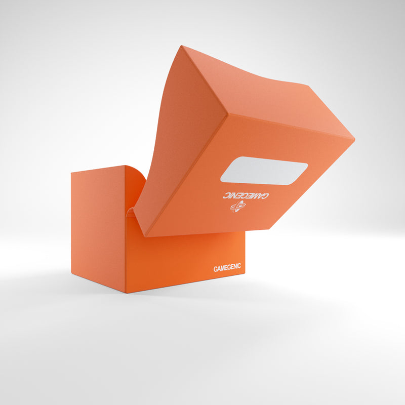 Gamegenic: Side Holder XL Deck Box - Orange (100ct)