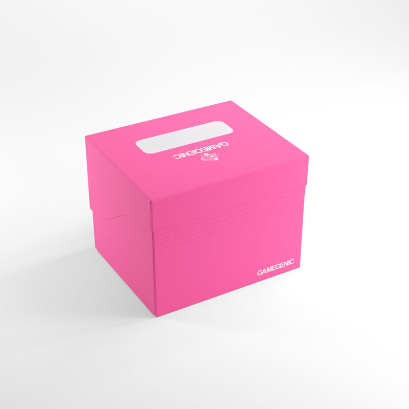 Gamegenic: Side Holder XL Deck Box - Pink (100ct)
