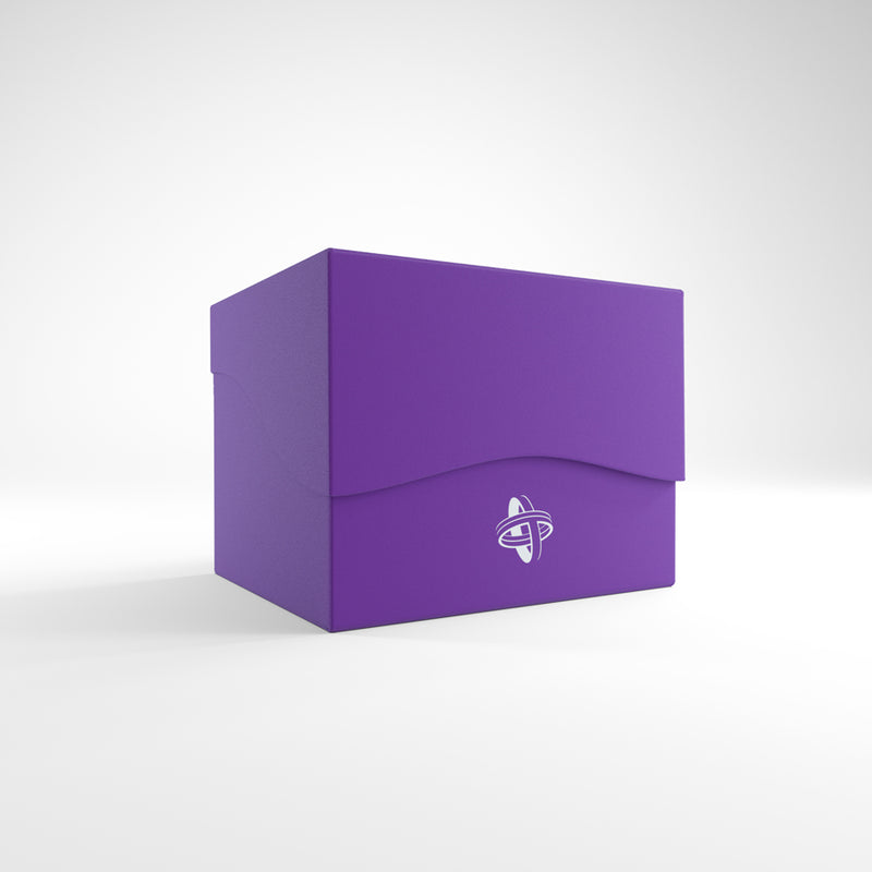 Gamegenic: Side Holder XL Deck Box - Purple (100ct)