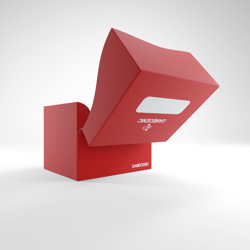 Gamegenic: Side Holder XL Deck Box - Red (100ct)