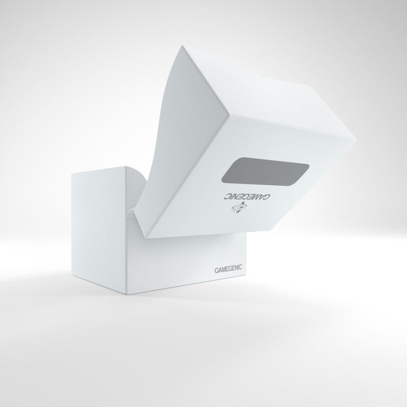 Gamegenic: Side Holder XL Deck Box - White (100ct)