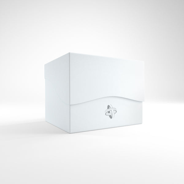 Gamegenic: Side Holder XL Deck Box - White (100ct)