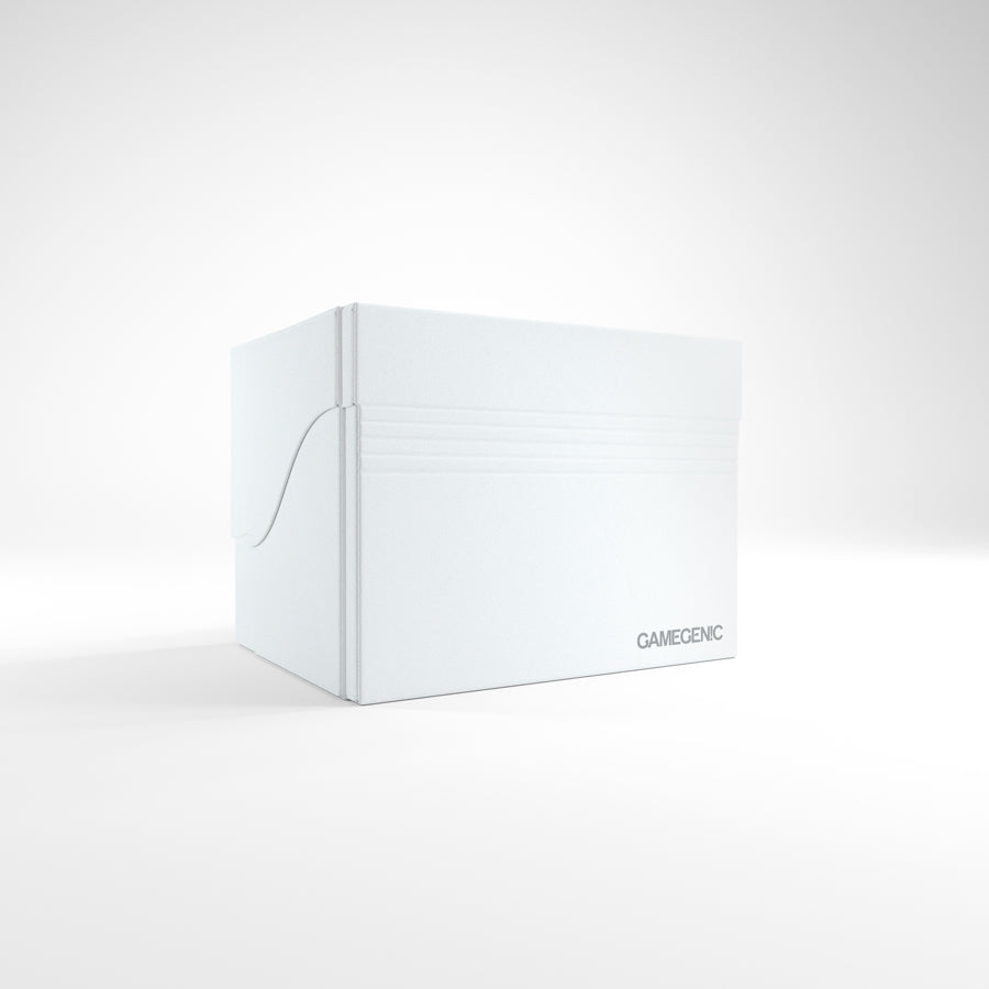 Gamegenic: Side Holder XL Deck Box - White (100ct)