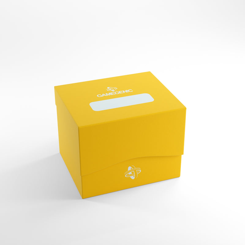 Gamegenic: Side Holder XL Deck Box - Yellow (100ct)