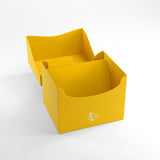 Gamegenic: Side Holder XL Deck Box - Yellow (100ct)