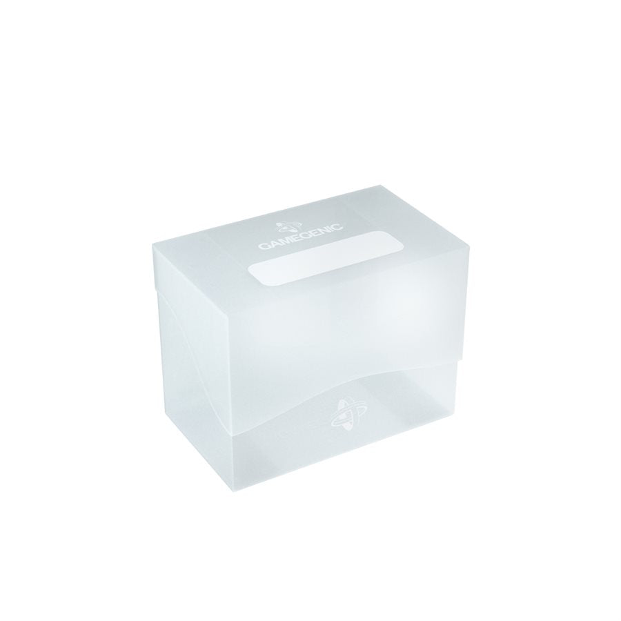 Gamegenic: Side Holder Deck Box - Clear (80ct)