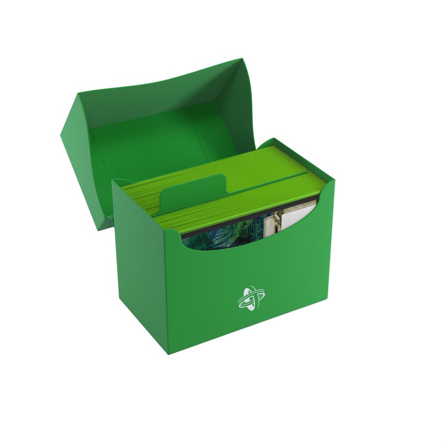 Gamegenic: Side Holder Deck Box - Green (80ct)